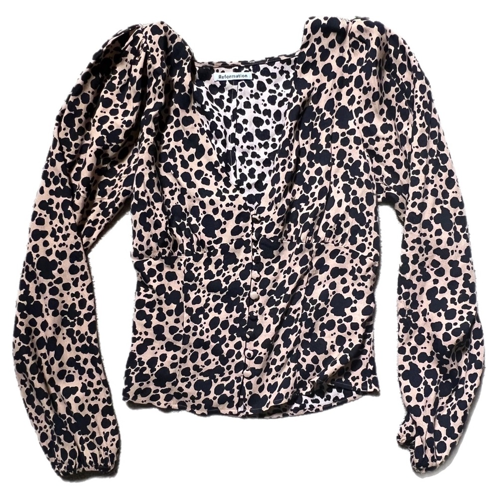 REFORMATION Nell Blitz Top